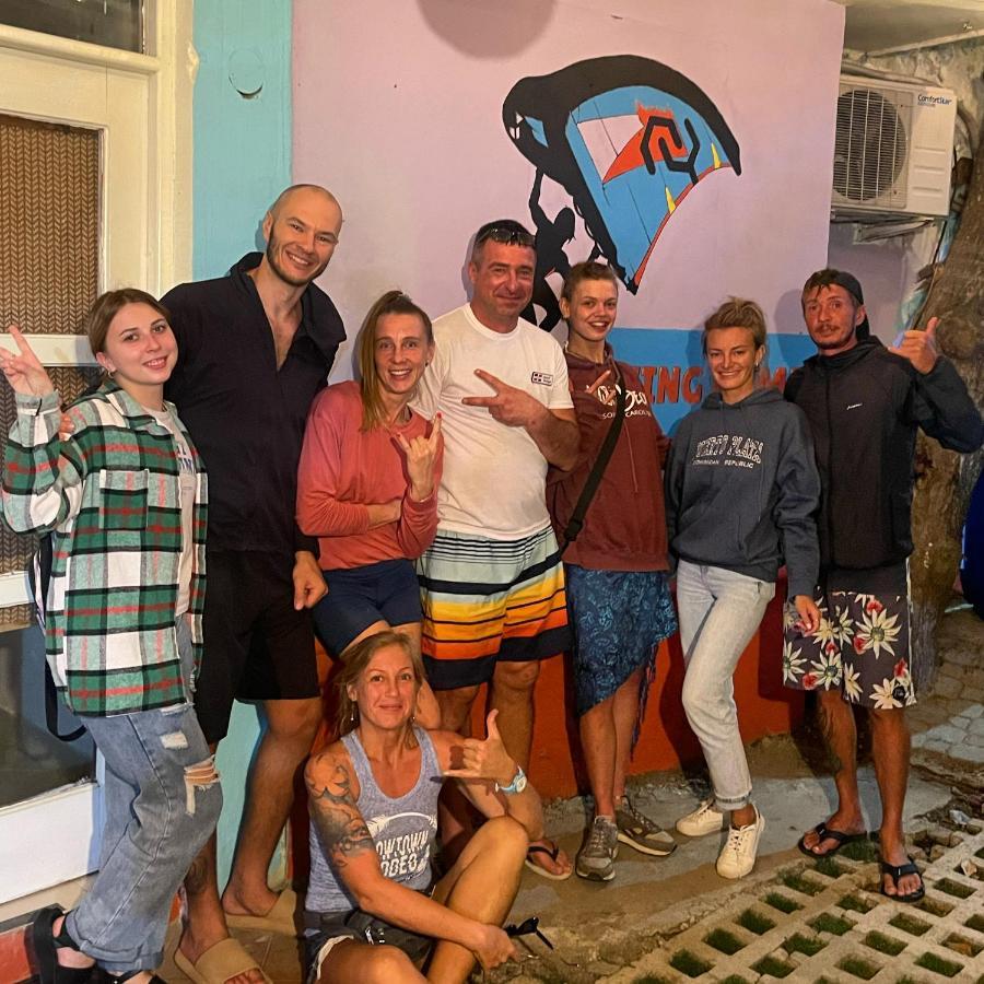 Wing Camp Vandrerhjem Cabarete Eksteriør bilde